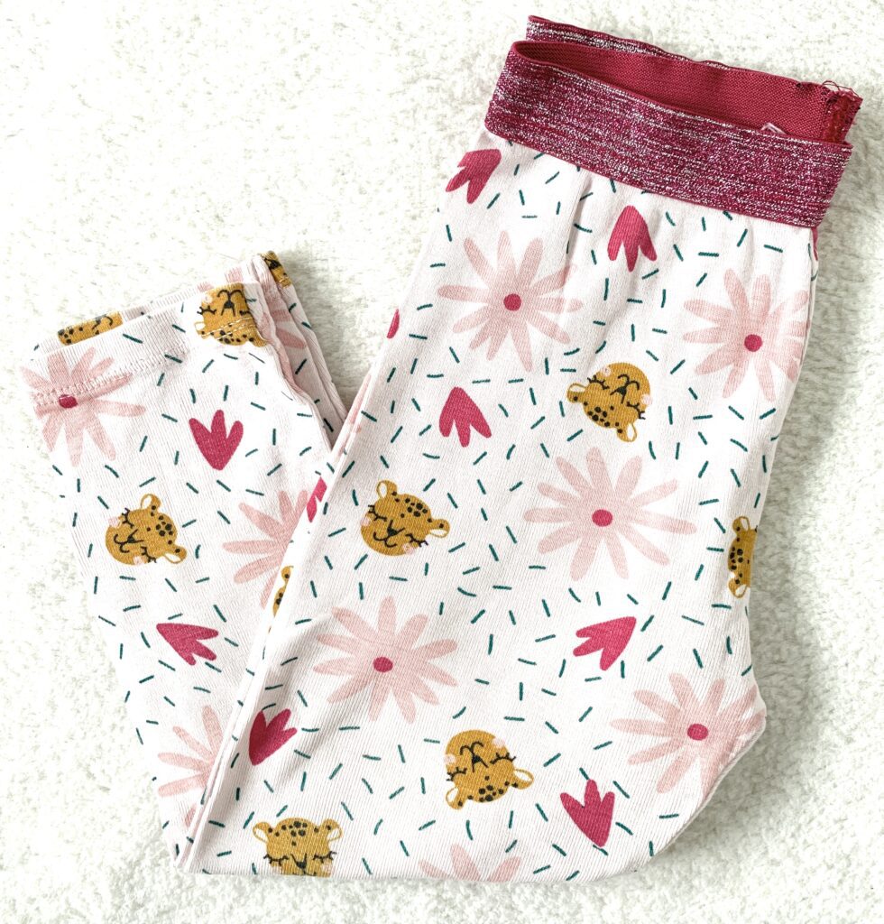 Legging fin DPAM