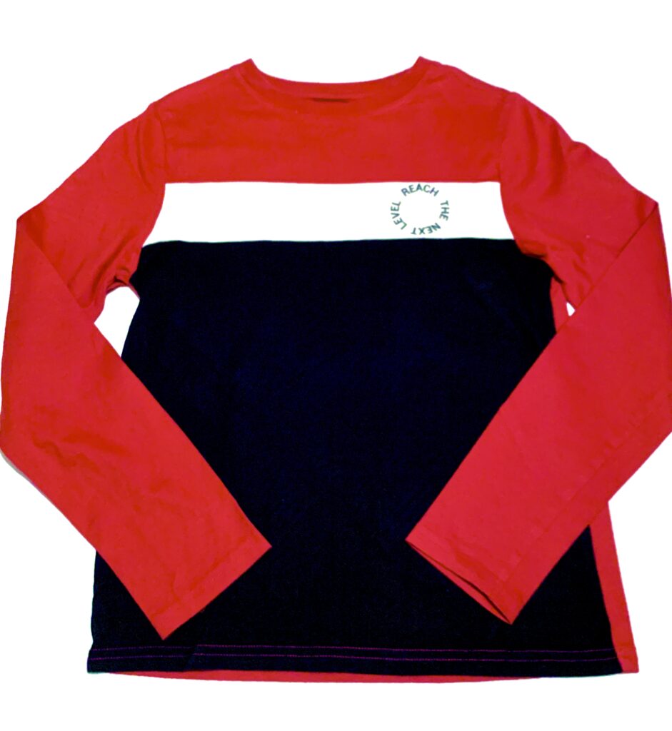 T-shirt manches longues Kiabi