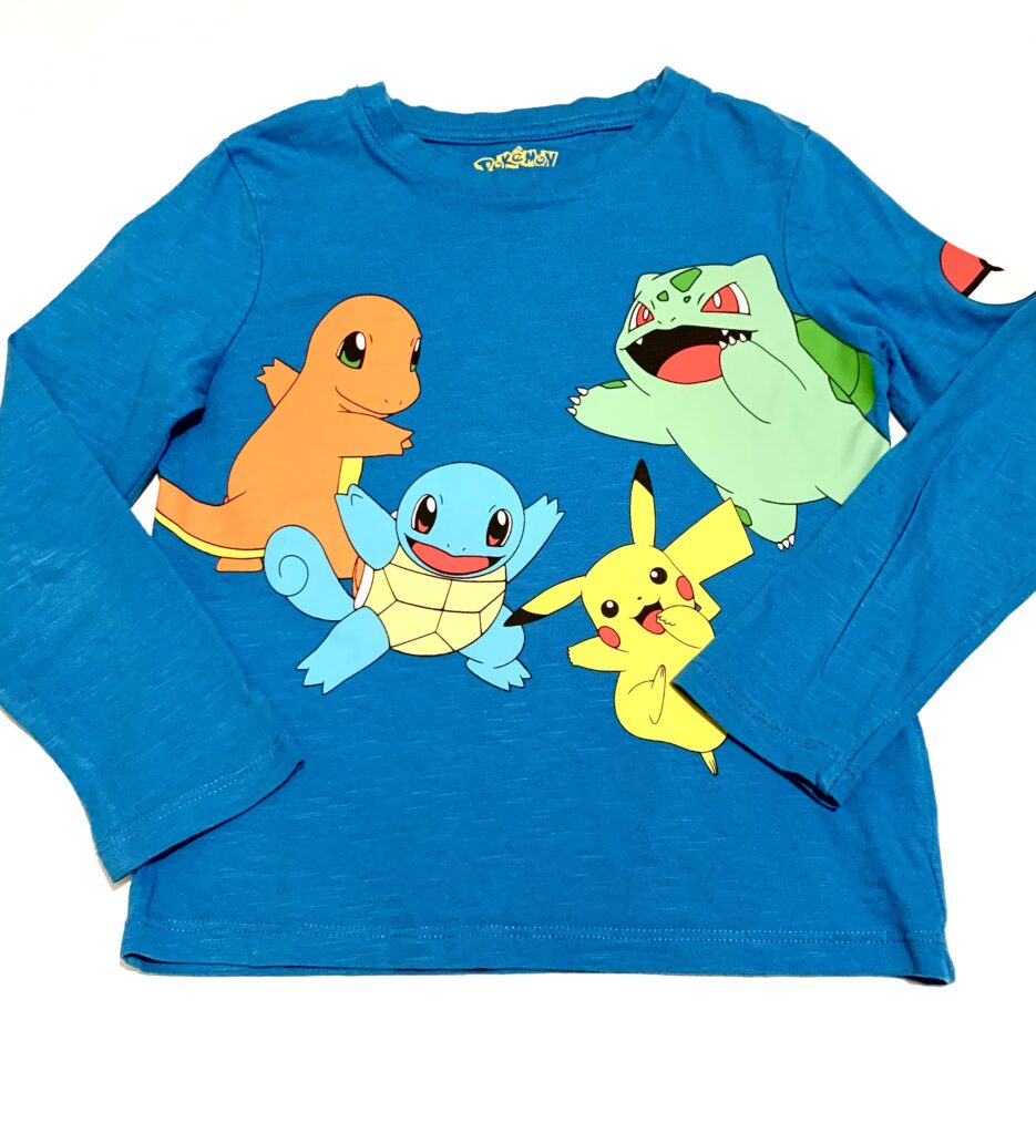 T-shirt Pokemon C&A