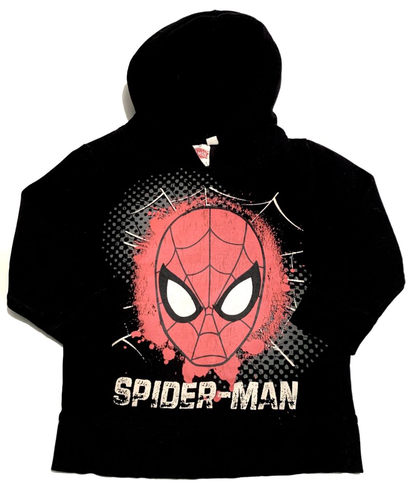 Sweat SpiderMan