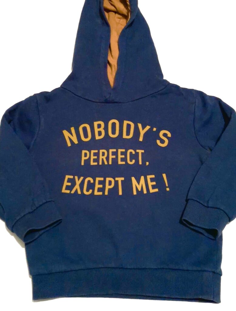 Sweat à capuche Kiabi