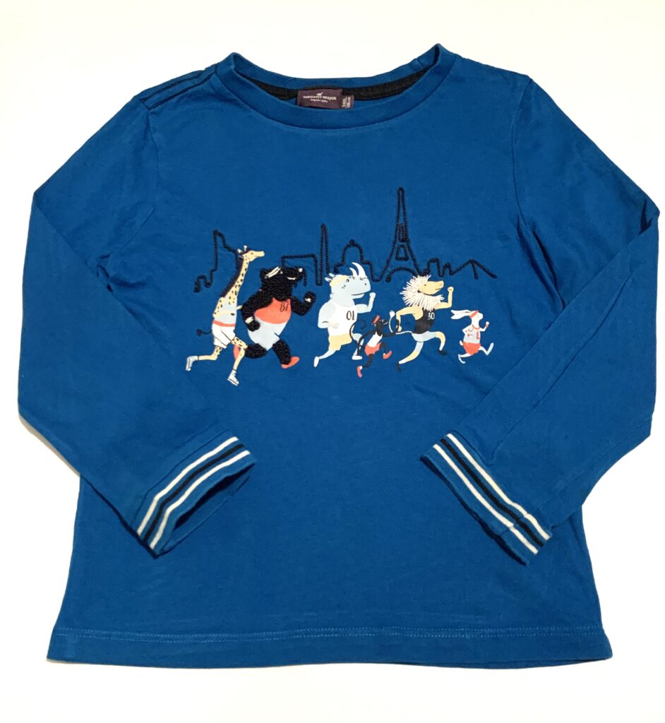 T-shirt manches longues Sergent Major