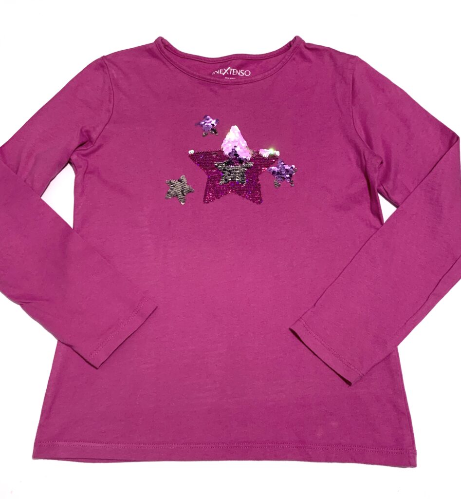 T-shirt manches longues Auchan (In Extenso...)