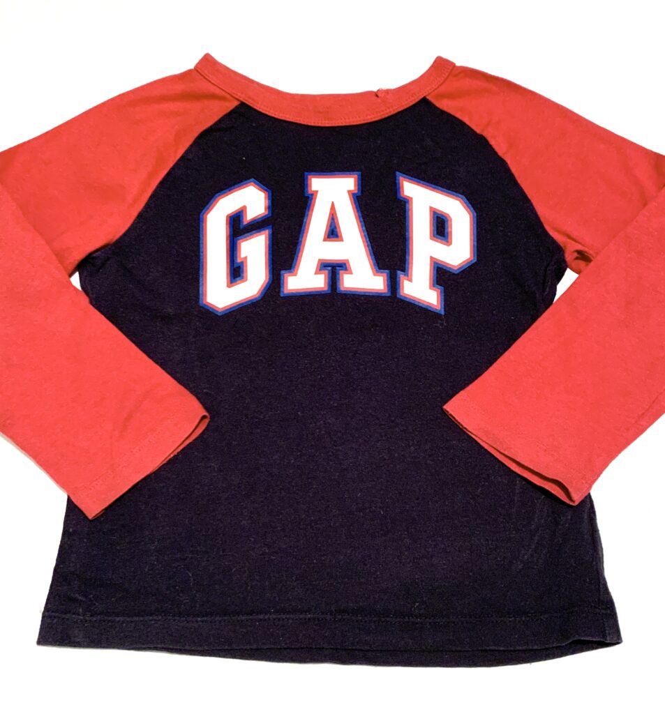 T-shirt manches longues GAP