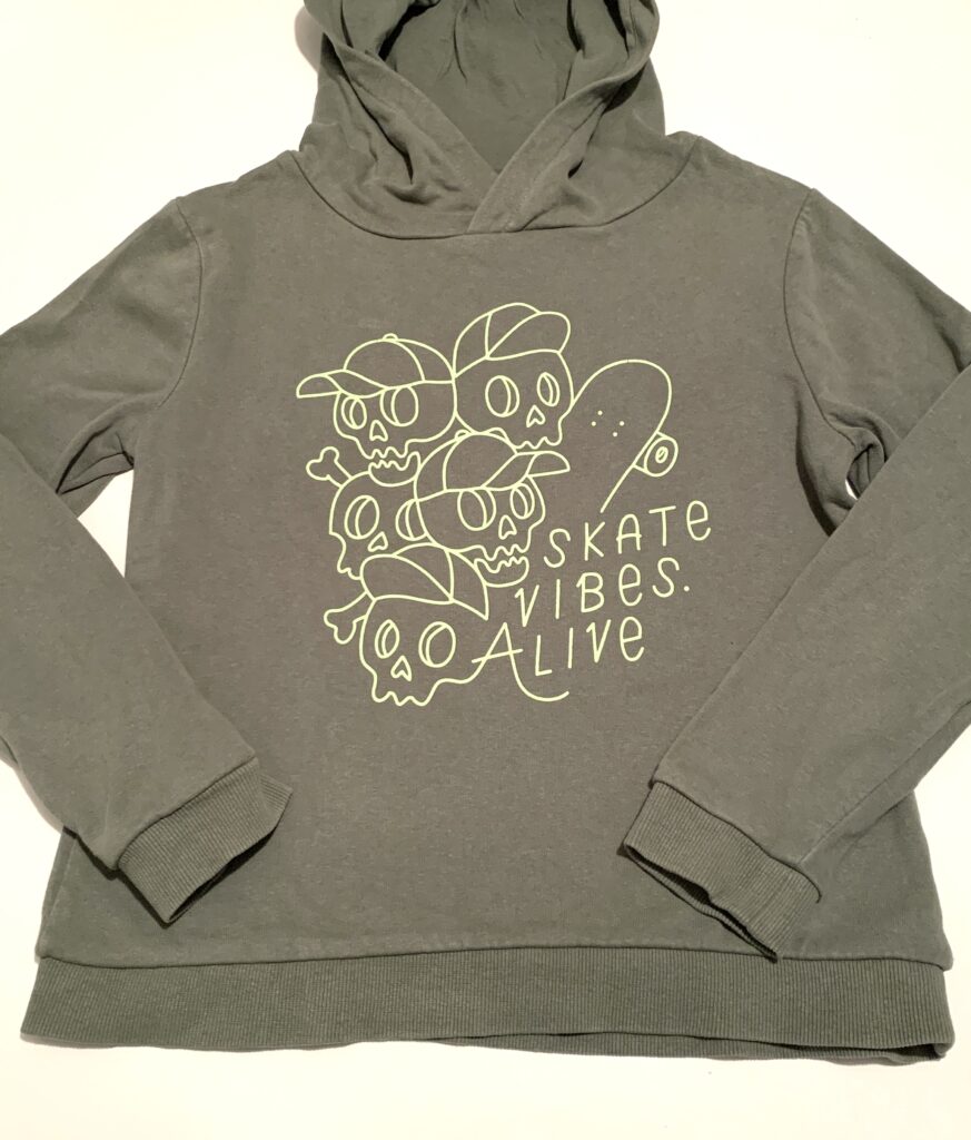 Sweat à capuche Kiabi