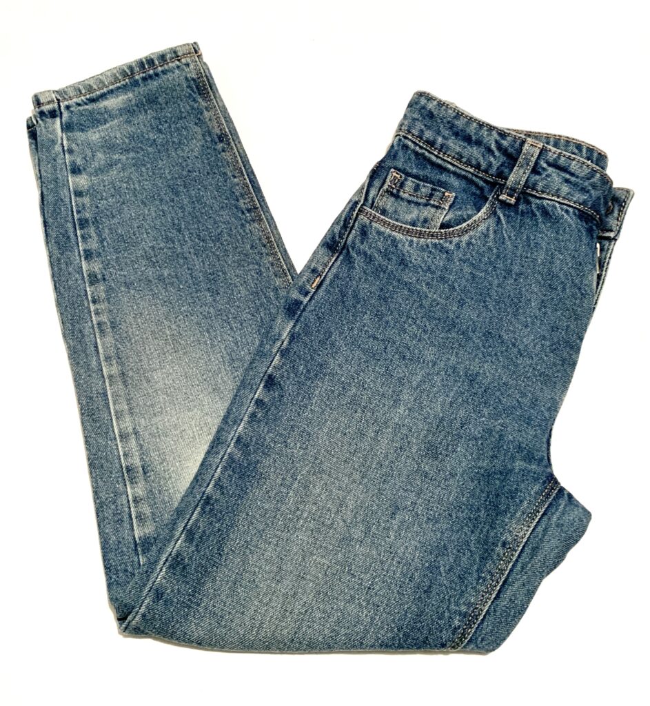 Jean taille haute Auchan (In Extenso...)