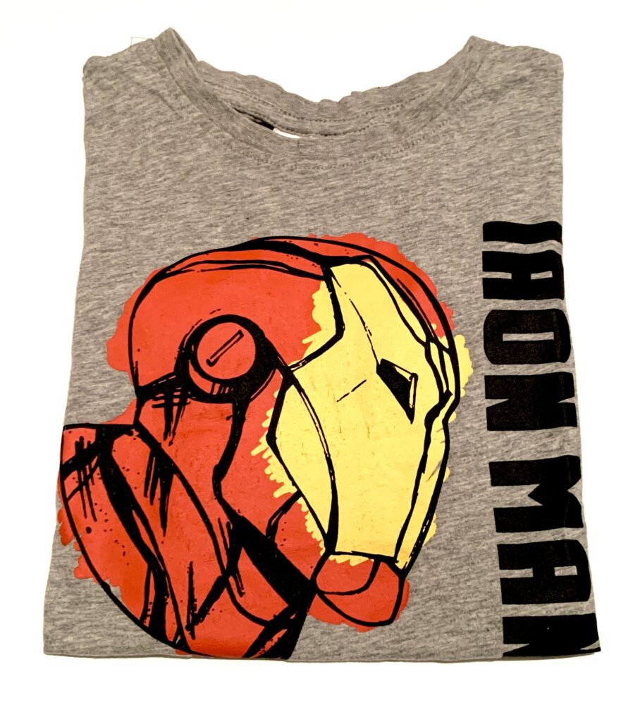 T-shirt IronMan