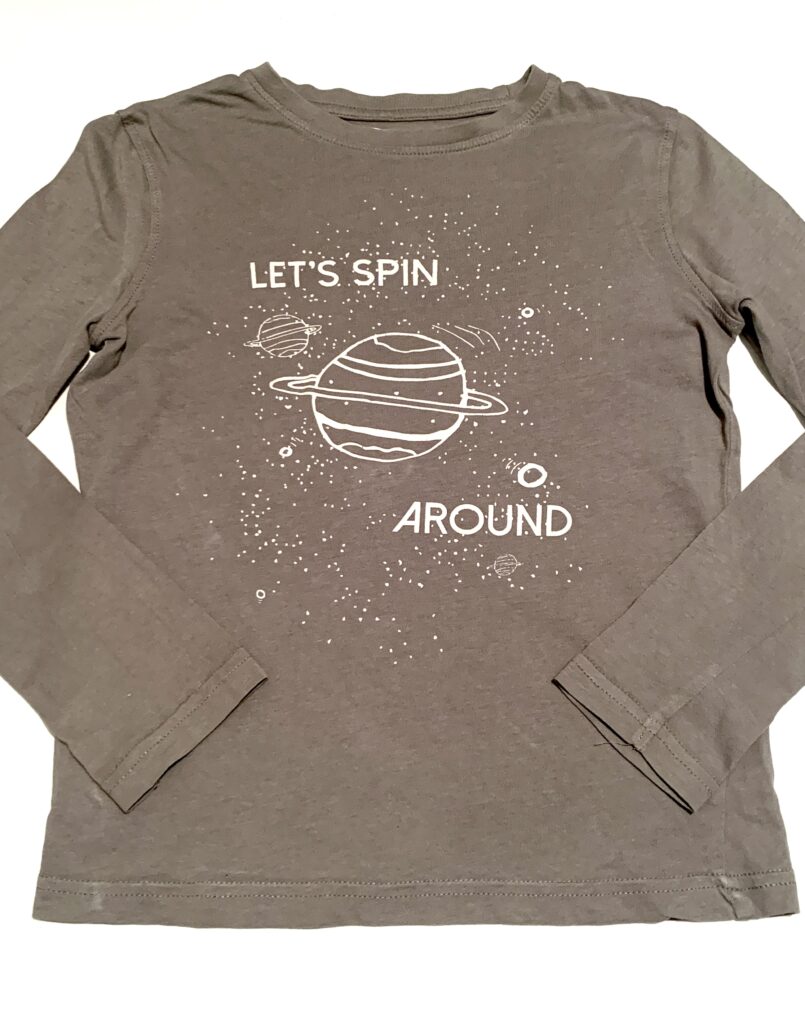 T-shirt manches longues Auchan (In Extenso...)