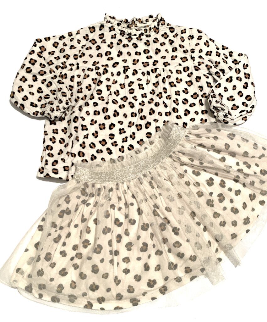 Ensemble haut+jupe Auchan (In Extenso...)