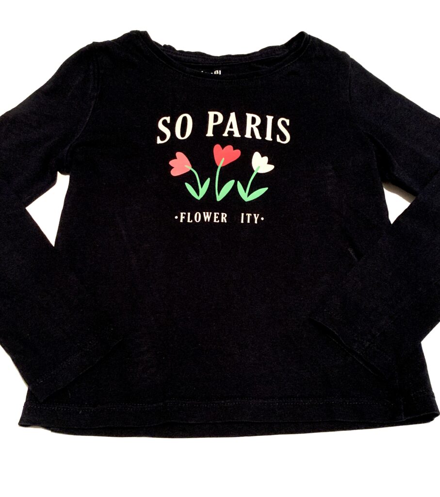 T-shirt manches longues Kiabi