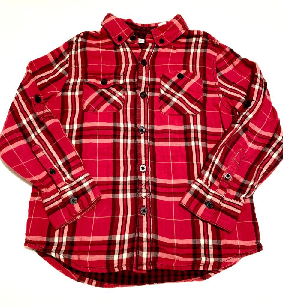 Chemise à carreaux Obaibi/Okaidi