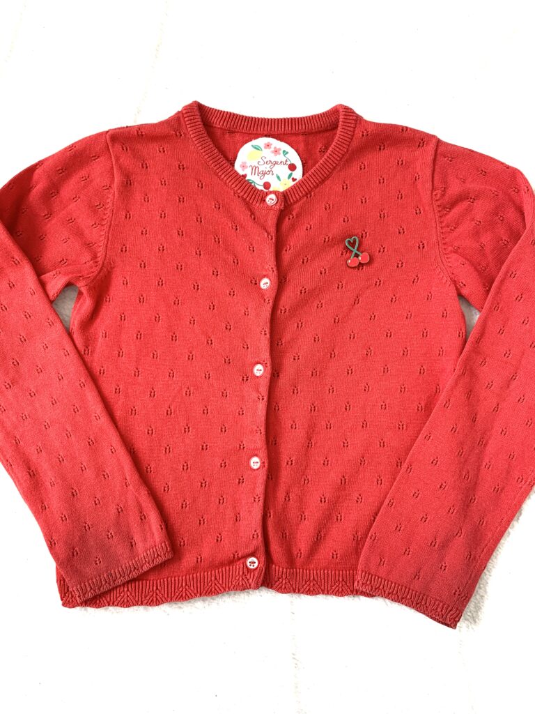 Gilet Sergent Major