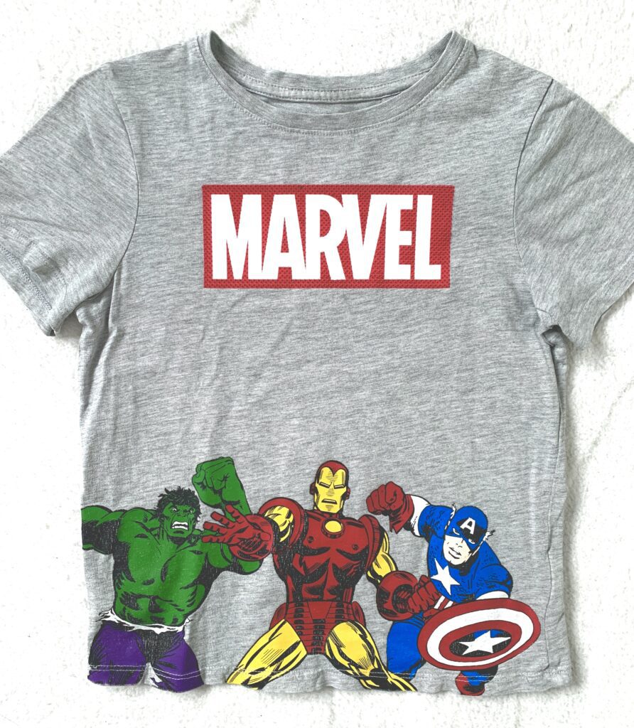 T-shirt Marvel C&A