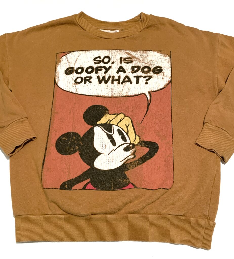 Sweat Mickey Disney Pixar