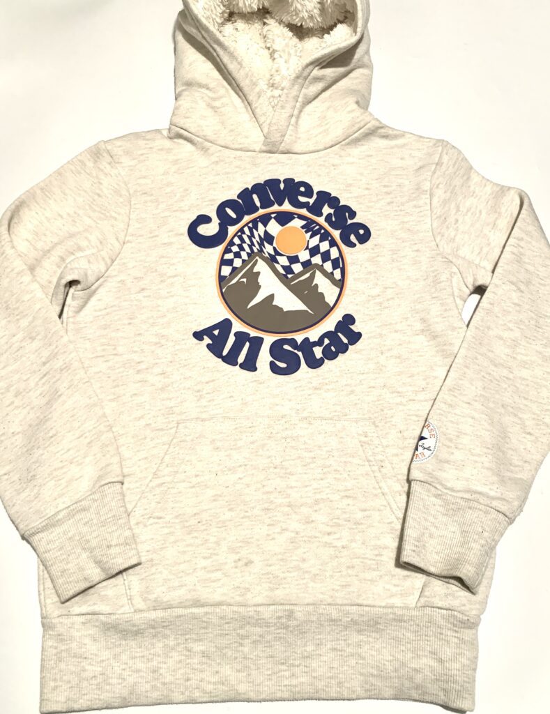 Sweat à capuche chaud Converse