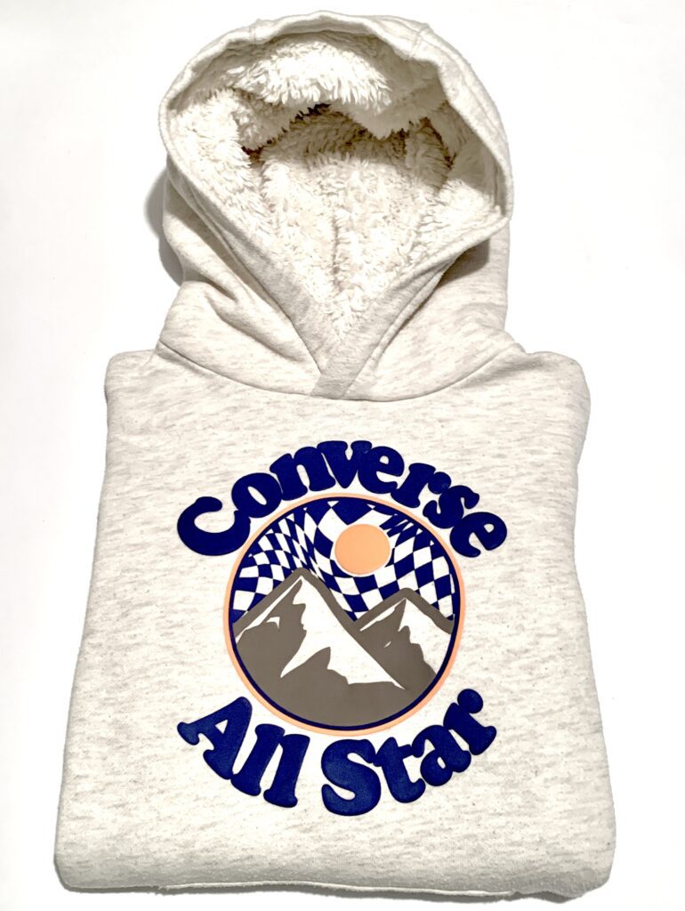 Sweat à capuche chaud Converse
