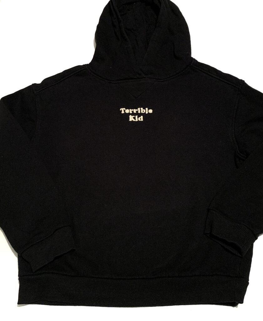 Sweat à capuche Kiabi