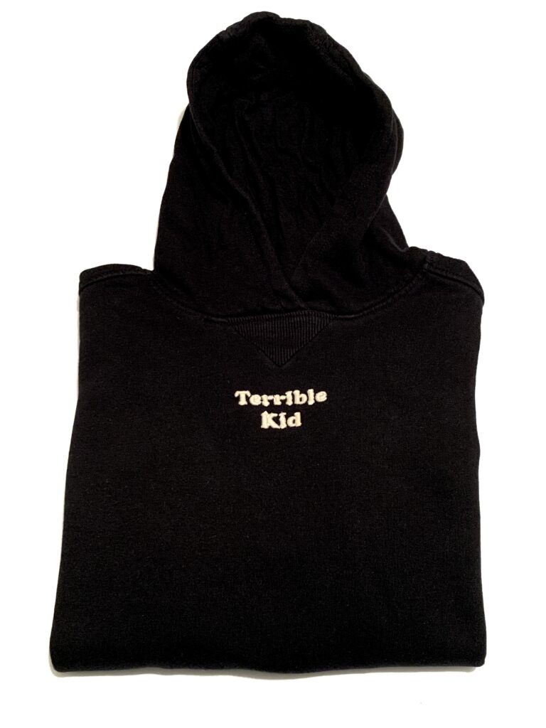 Sweat à capuche Kiabi