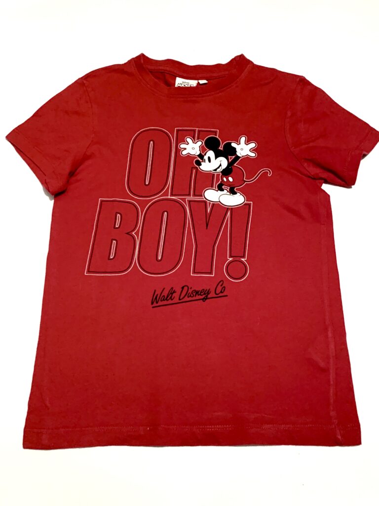 T-shirt Mickey Disney Pixar