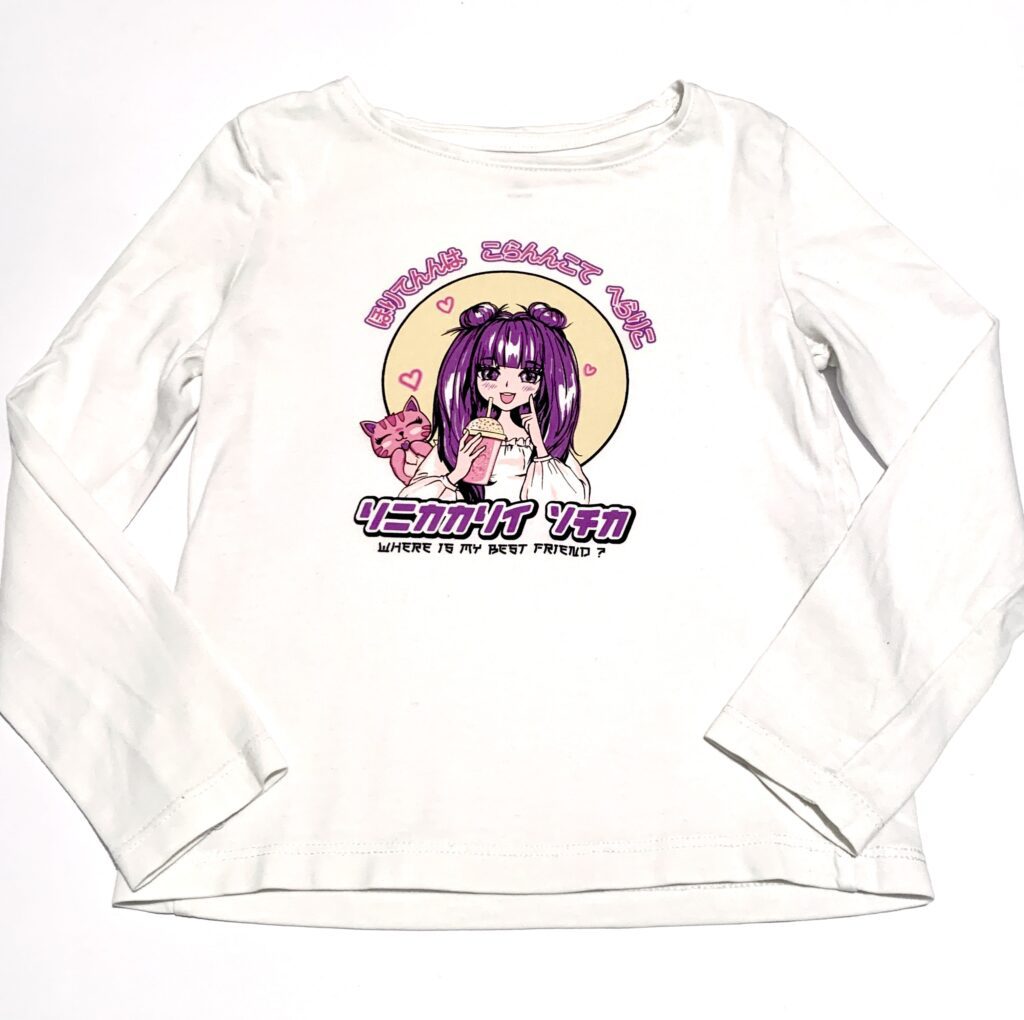 T-shirt manches longues Kiabi