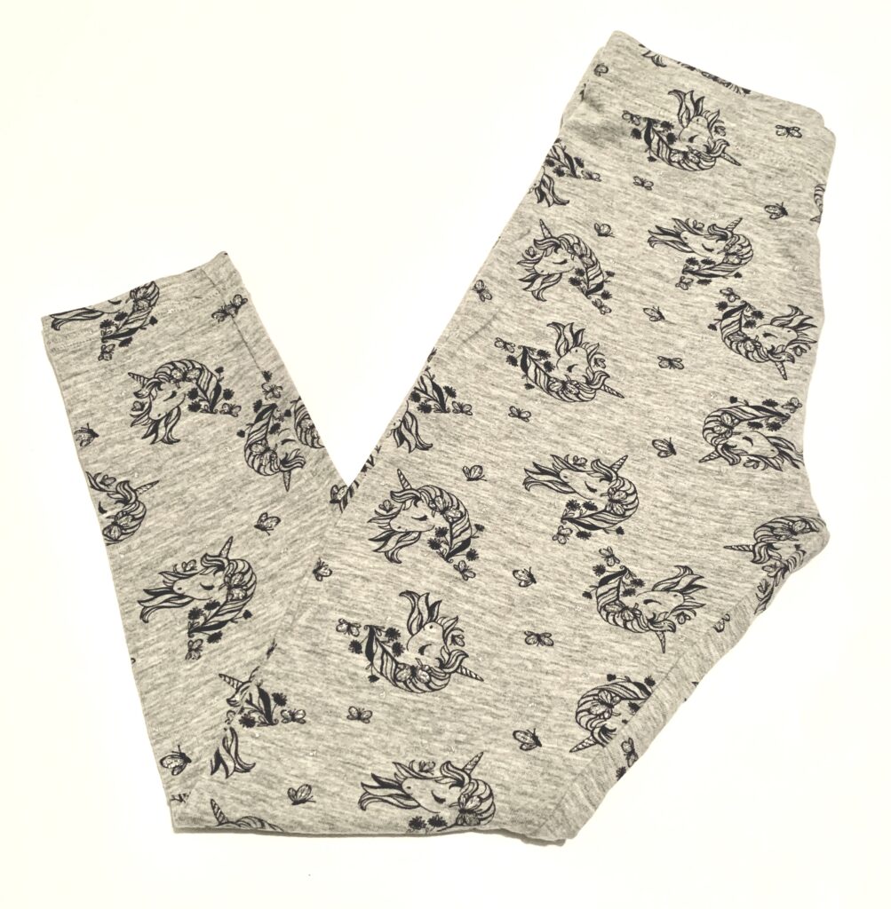 Legging fin licornes Auchan (In Extenso...)