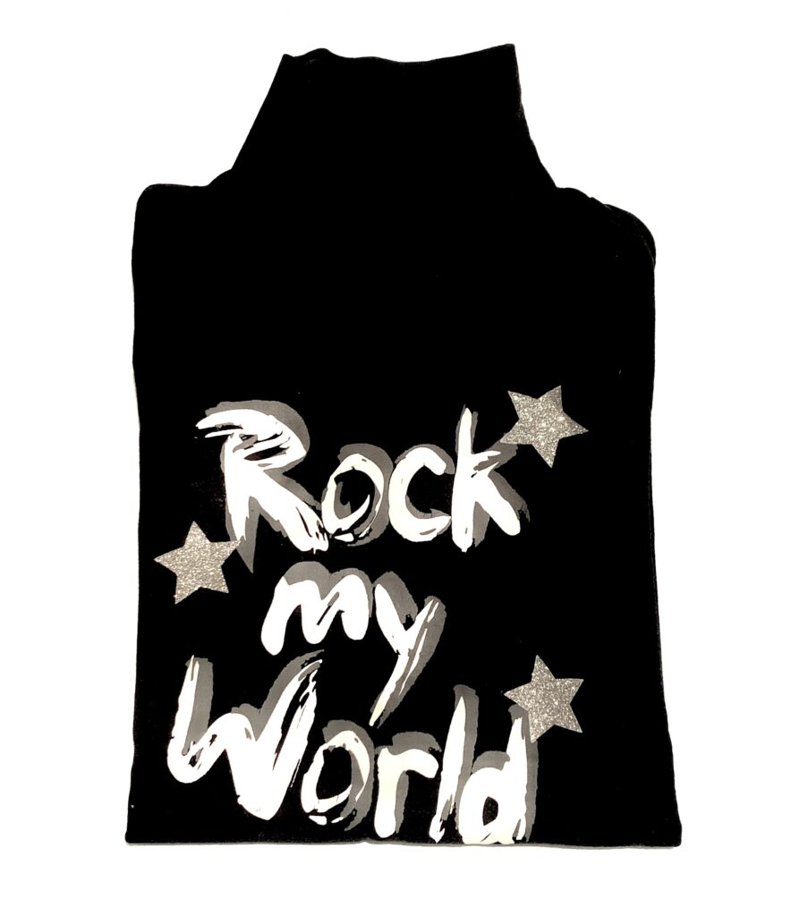 T-shirt col roulé Auchan (In Extenso...)