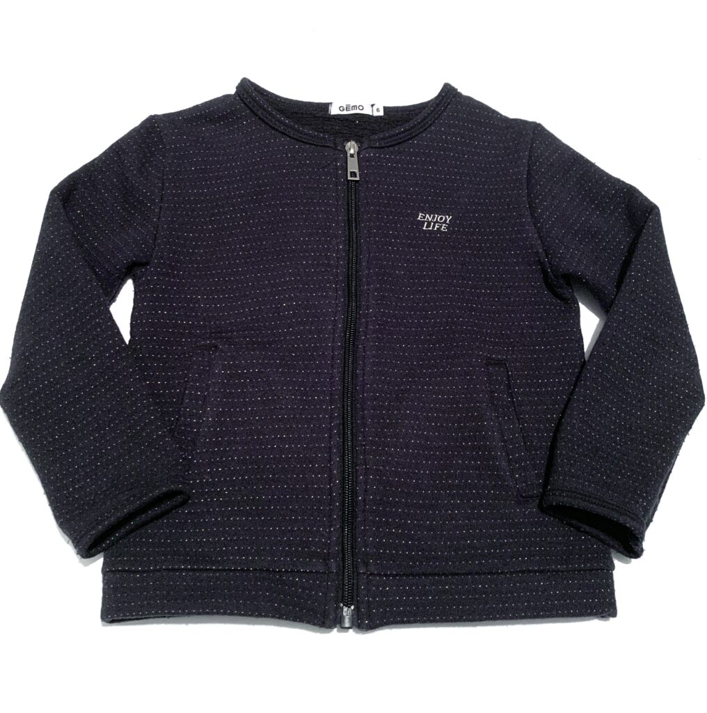 Gilet zippé Gémo