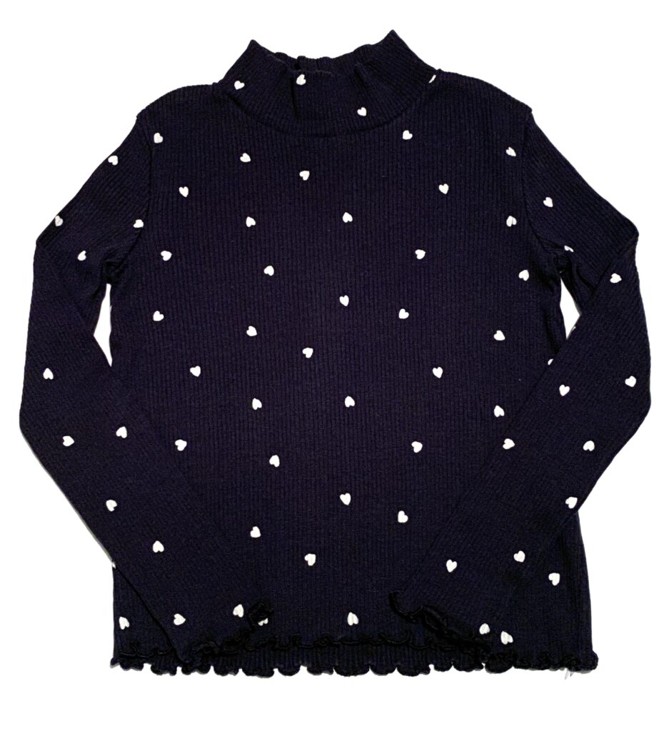 T-shirt manches longues Kiabi