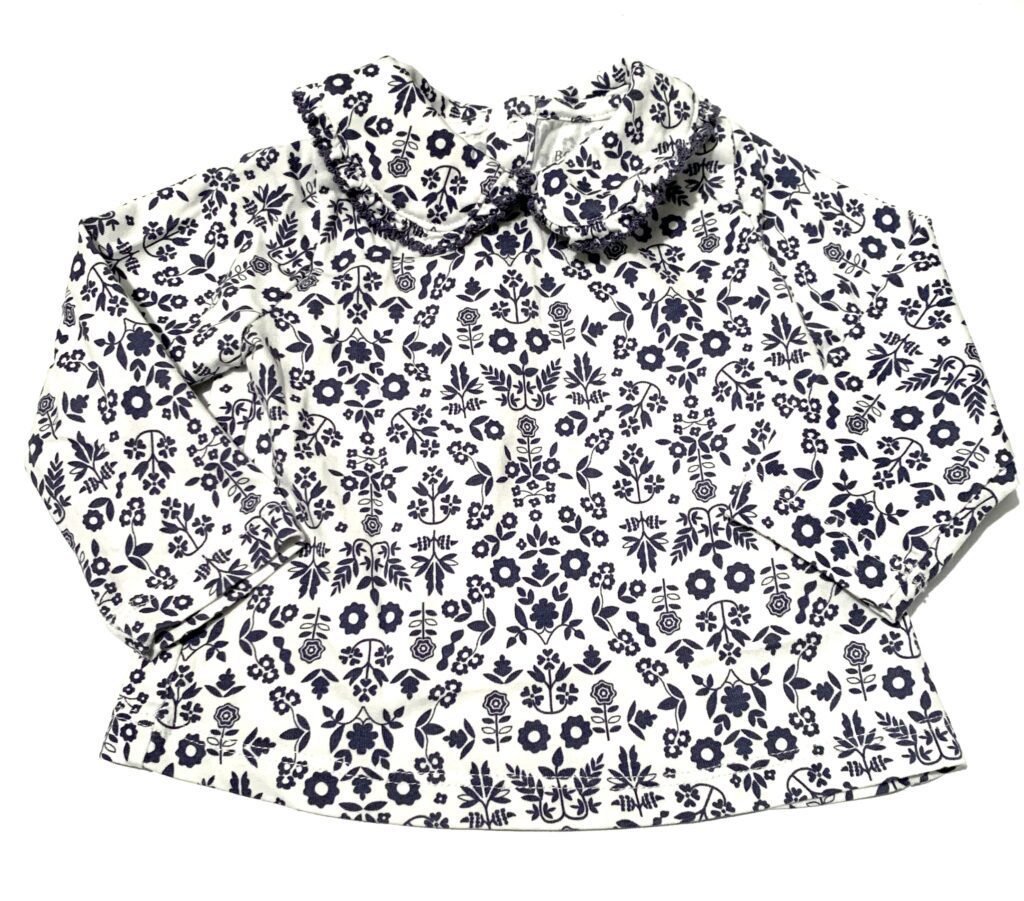 Blouse col claudine Monoprix (Bout'chou...)