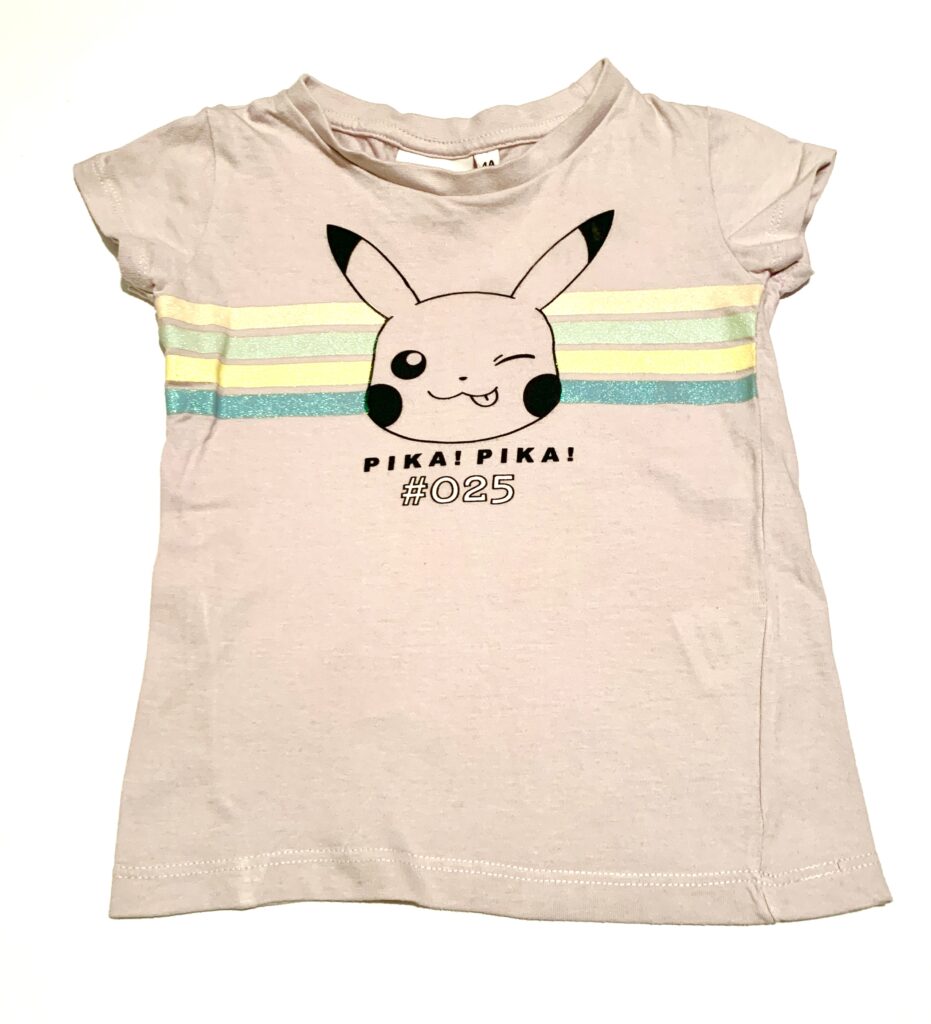 T-shirt Pokemon