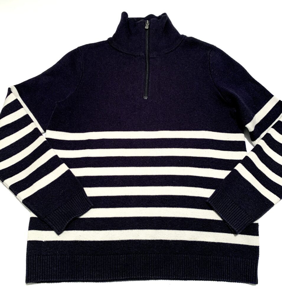 Pull col montant Kiabi