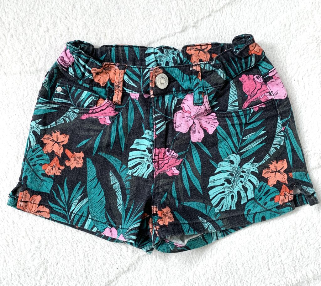 Short en jean