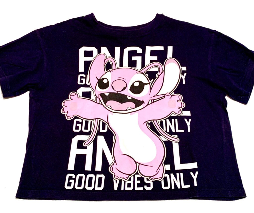 T-shirt Stitch/Angel Disney Pixar
