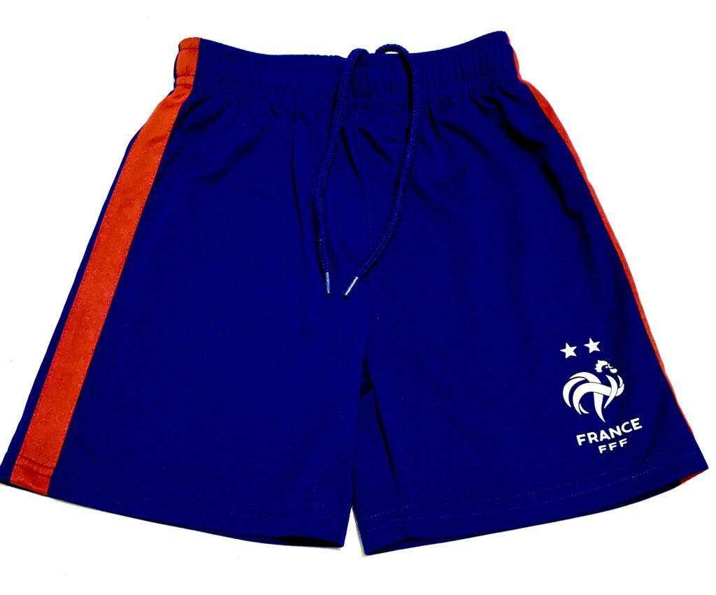 Short de sport FFF