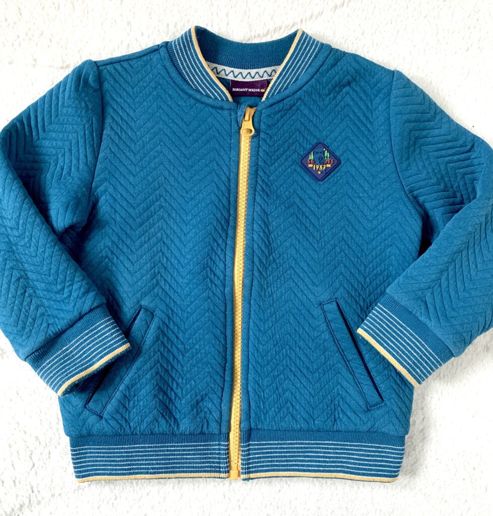 Gilet zippé Sergent Major