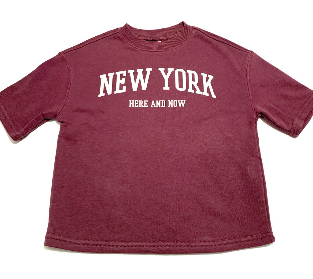 T-shirt coton épais Kiabi