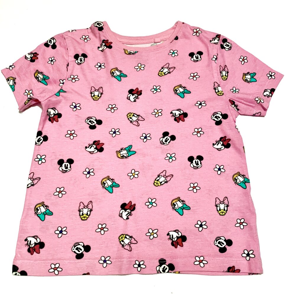 T-shirt Mickey Minnie Disney Pixar