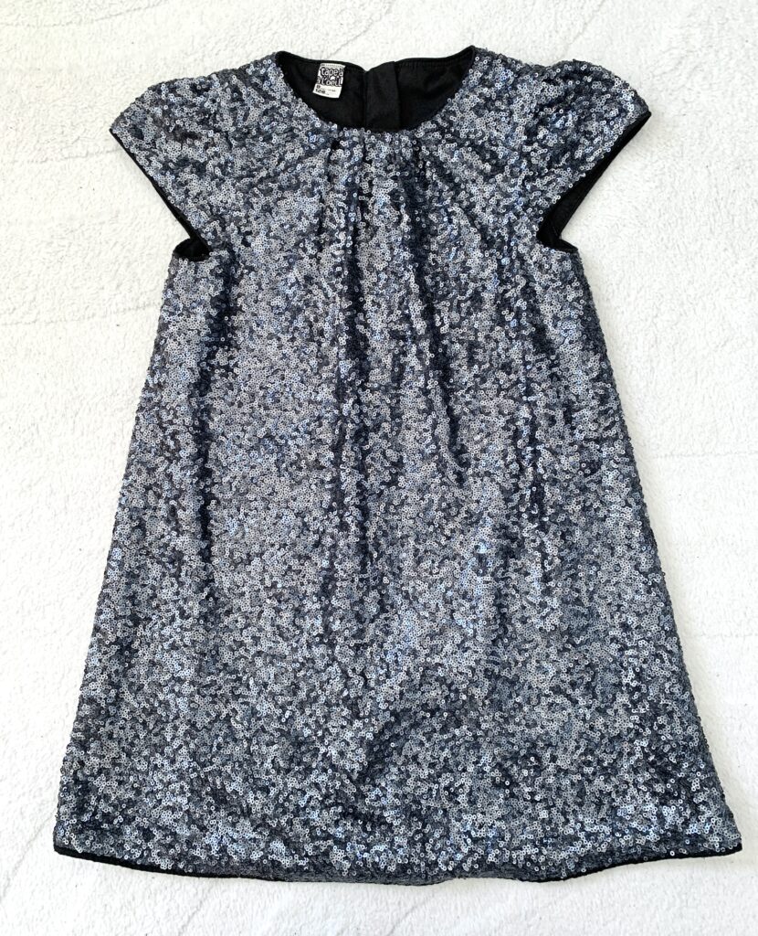 Robe à sequins Tape à l'oeil