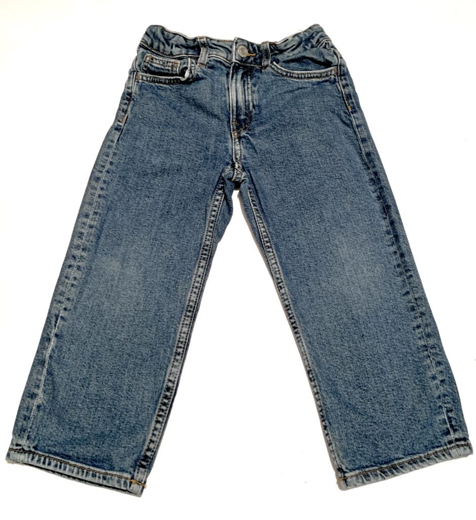 Jean large H&M