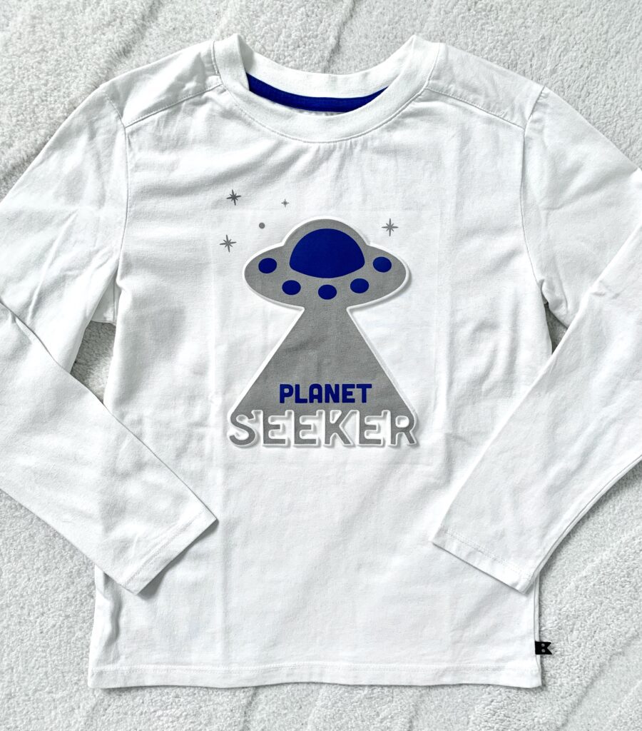 T-shirt manches longues Obaibi/Okaidi