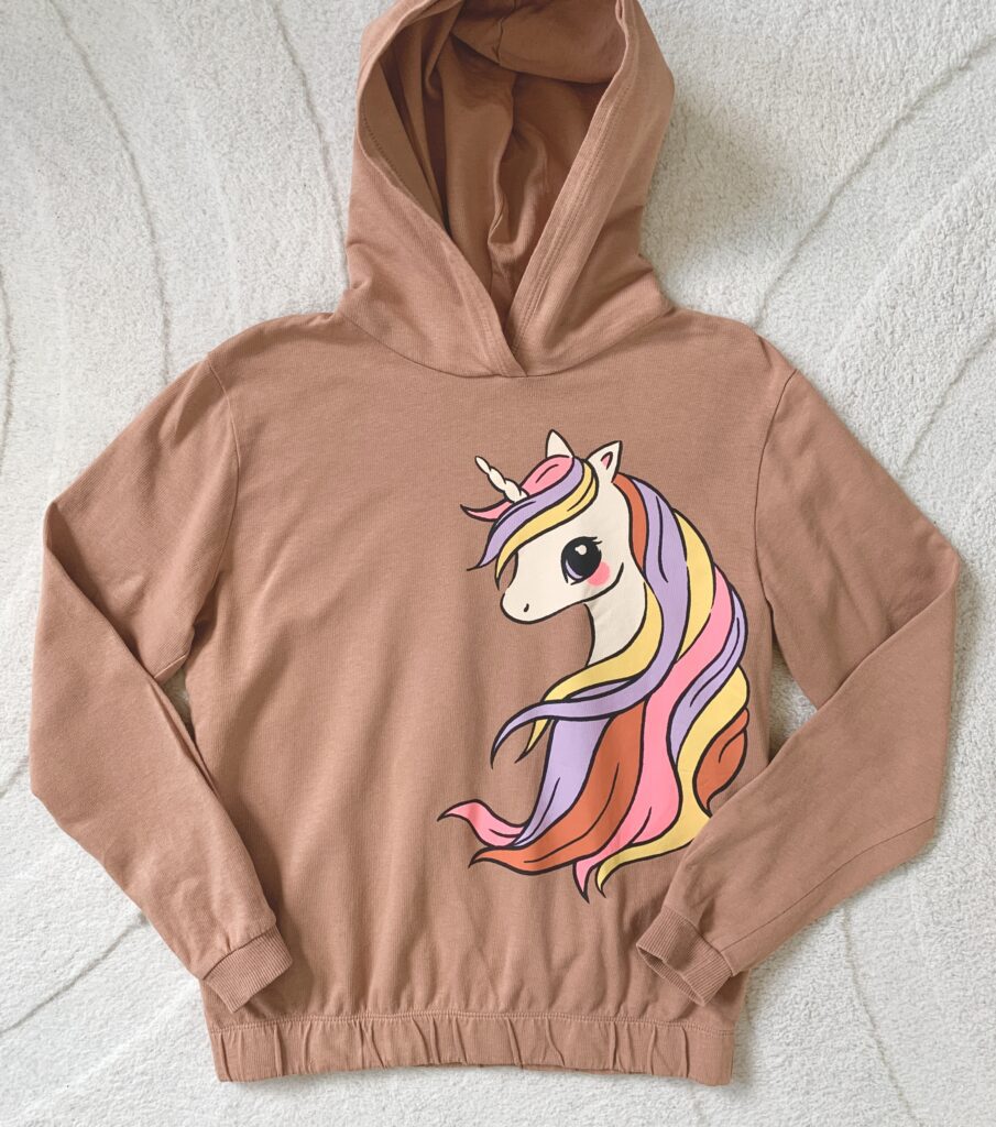 Sweat à capuche 🦄 C&A