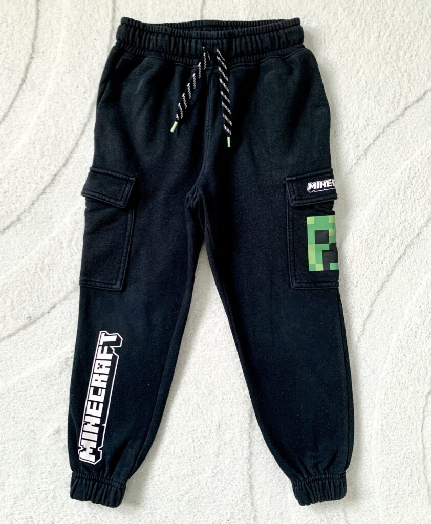 Jogging Minecraft C&A