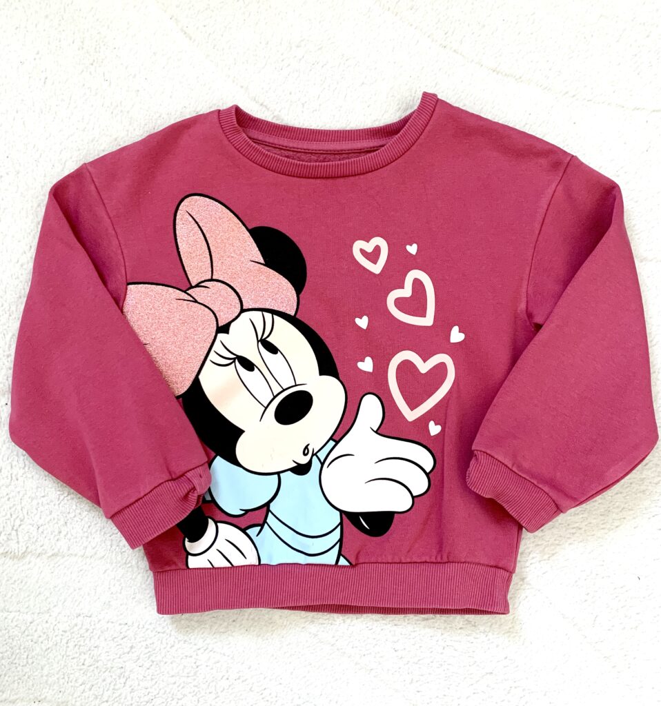 Sweat Minnie C&A