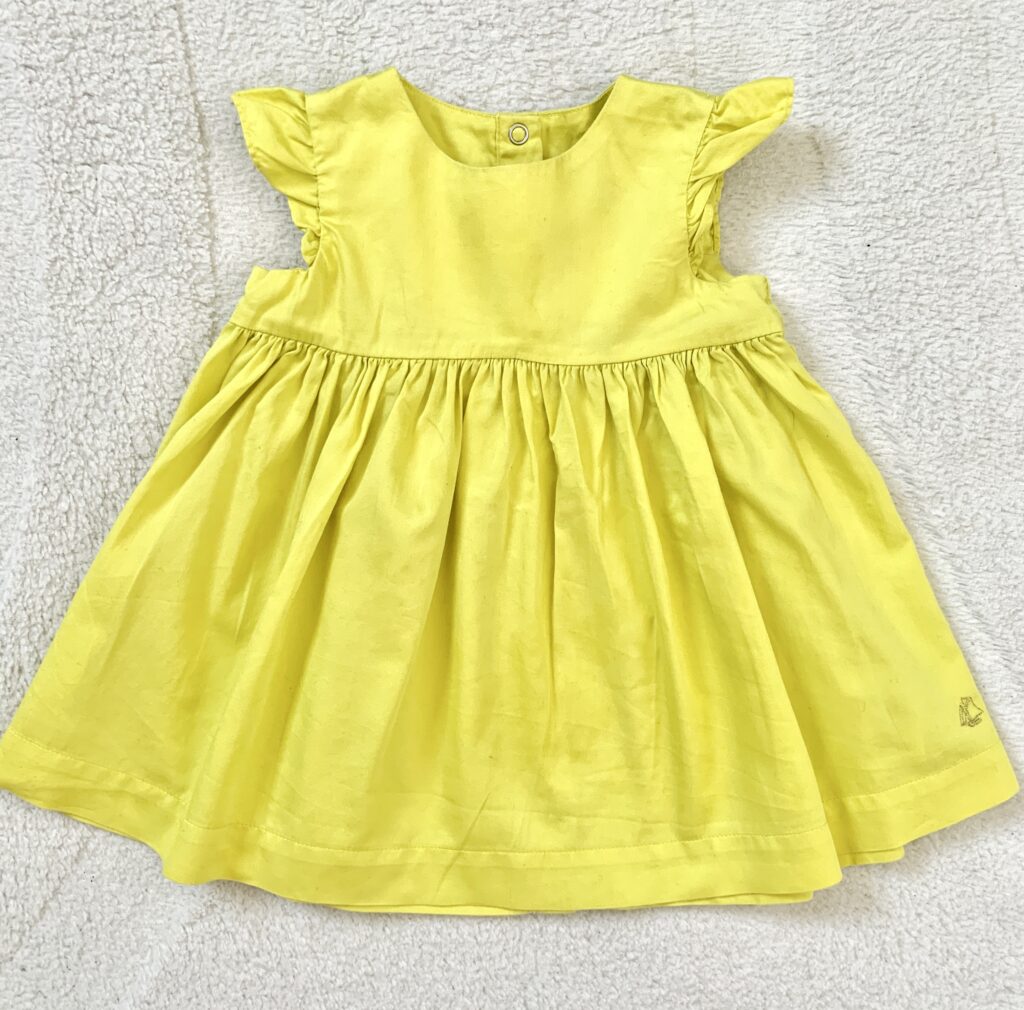 Robe d’été Petit Bateau
