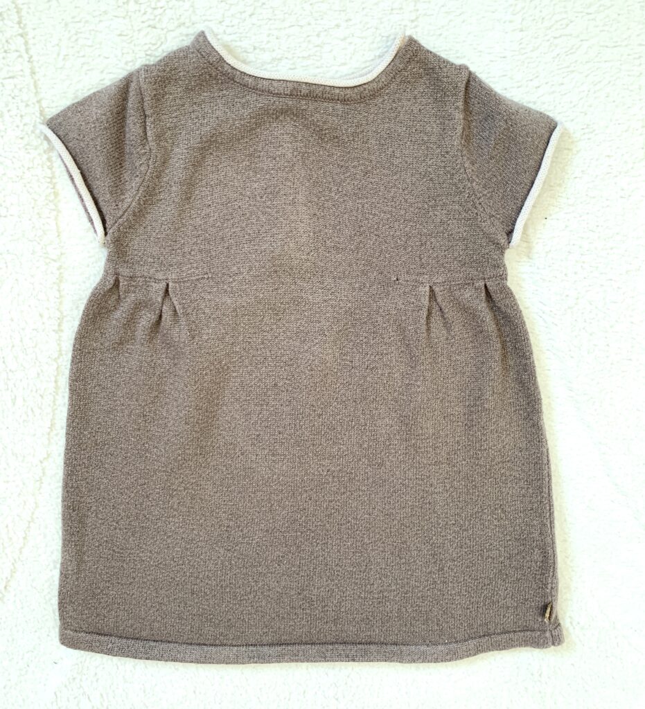 Robe en maille Obaibi/Okaidi