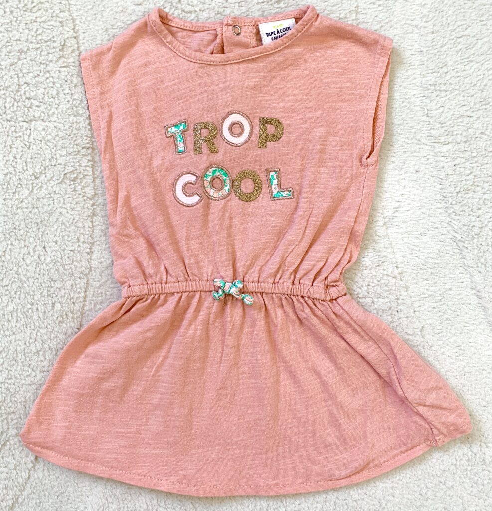 Robe Tape à l'oeil