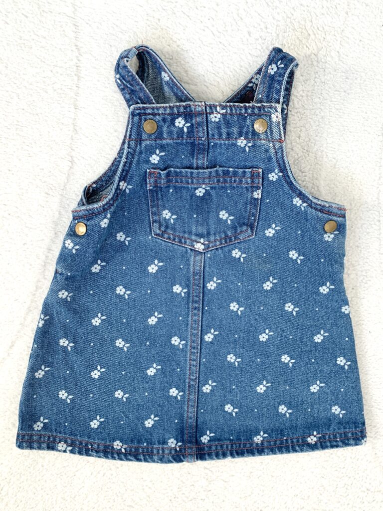 Robe en jean Sergent Major