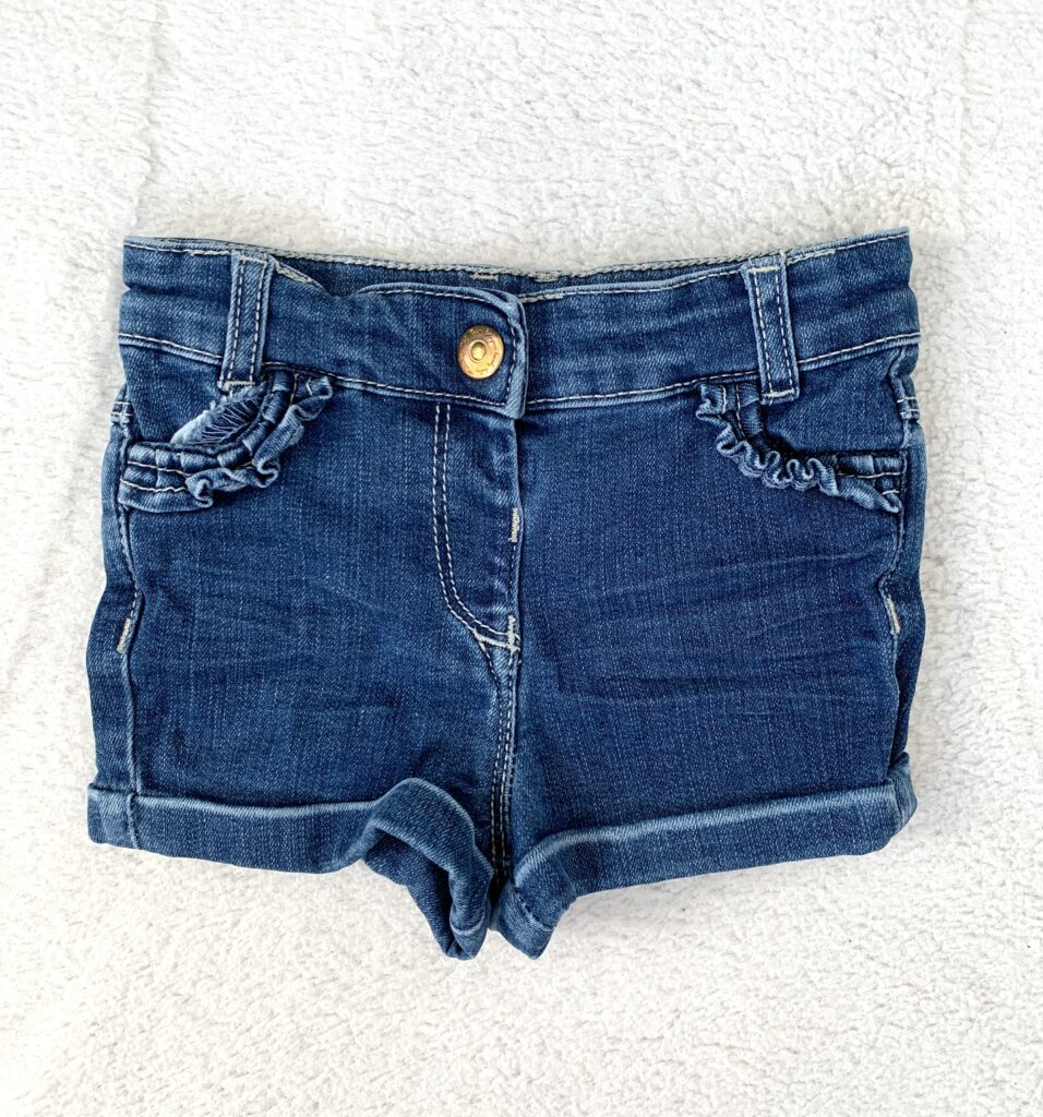 Short en jean Tape à l'oeil