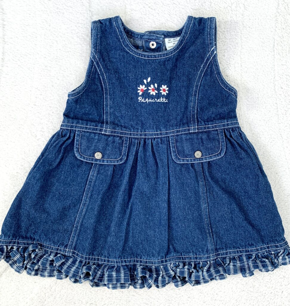 Robe en jean