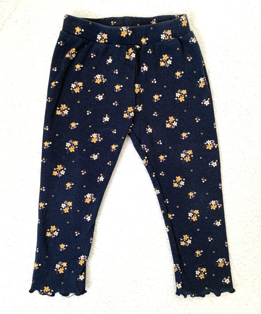 Legging fleuri Kiabi